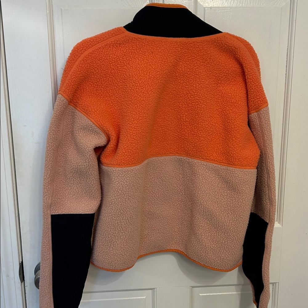 Colorblock Fleece North Face Jacket - Picture 2 of 2